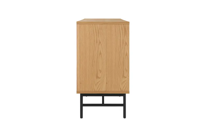 Sideboard 160 cm Eiche-Echtholzfurnier, Ansicht 5