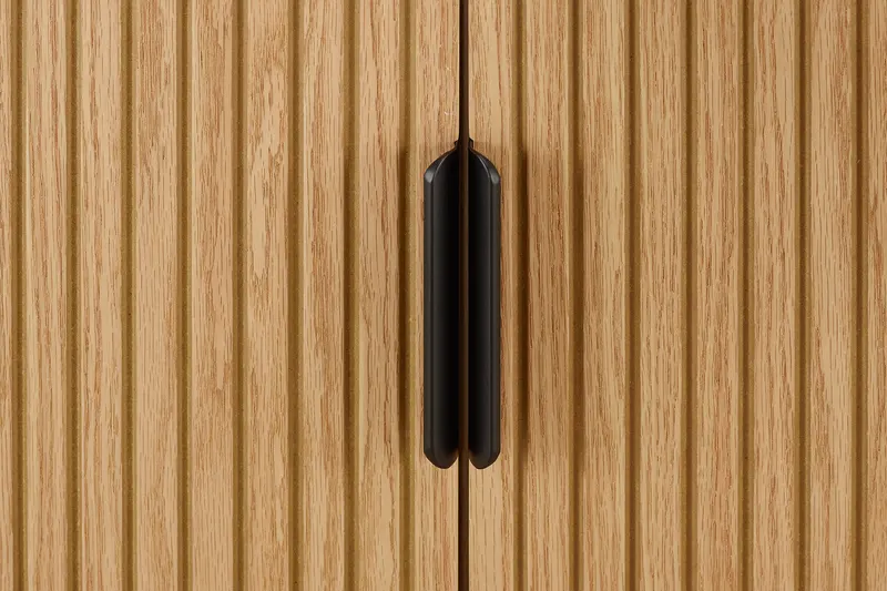 Sideboard 160 cm Eiche-Echtholzfurnier, Ansicht 6
