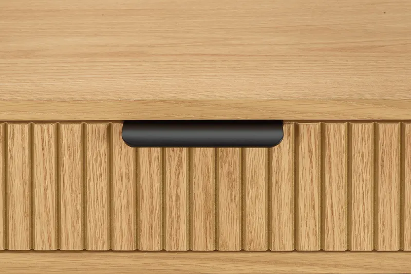 Schreibtisch 120 × 60 cm mit Eiche-Echtholzfurnier, Ansicht 6