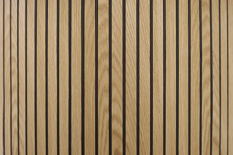 Esstisch Ø 120 cm, Eichefurnier und Schwarz, Ansicht 6