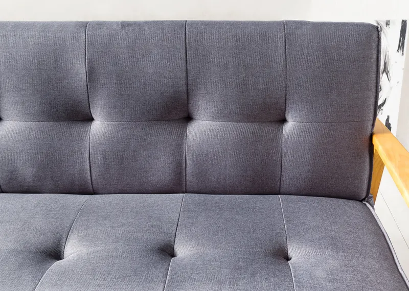 Schlafsofa 190 × 85 × 81 cm, dunkelgrau, Ansicht 9
