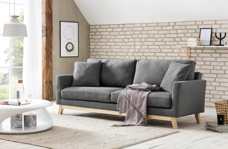 Couchtisch 80x80x33 cm weiß Fiberglas, Ansicht 6