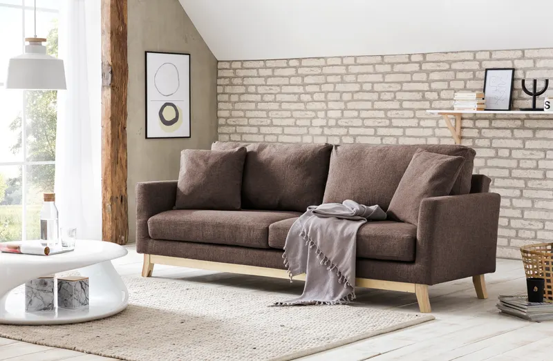 Couchtisch 80x80x33 cm weiß Fiberglas, Ansicht 7
