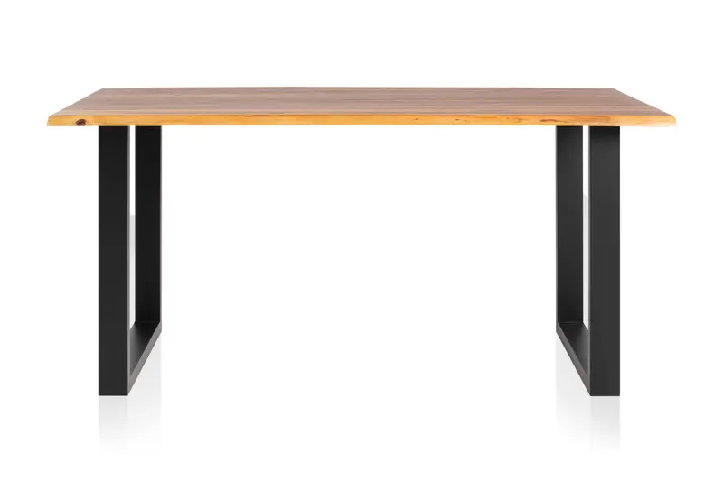 Esstisch 200 × 100 × 77 cm aus Akazie, Ansicht 2