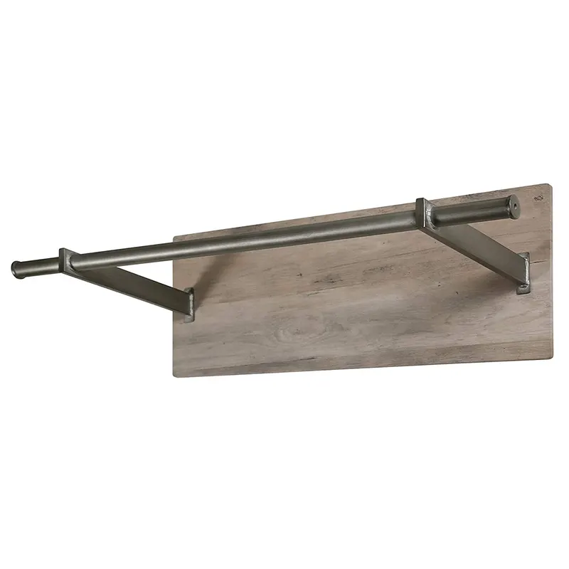 Wandgarderobe 85 cm Eiche Dekor