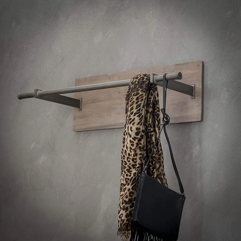 Wandgarderobe 85 cm Eiche Dekor, Ansicht 2