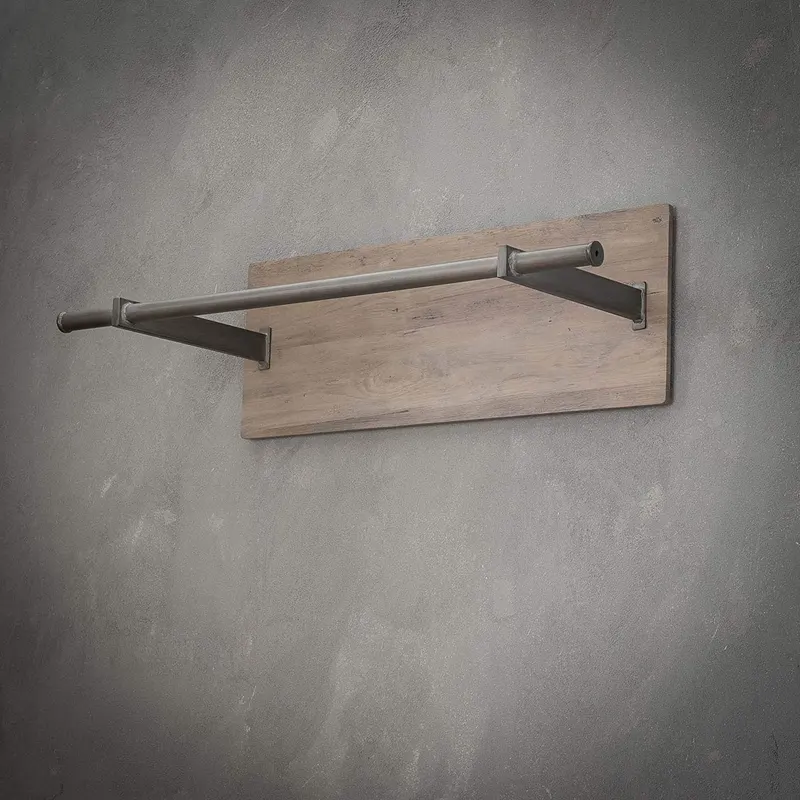 Wandgarderobe 85 cm Eiche Dekor, Ansicht 4