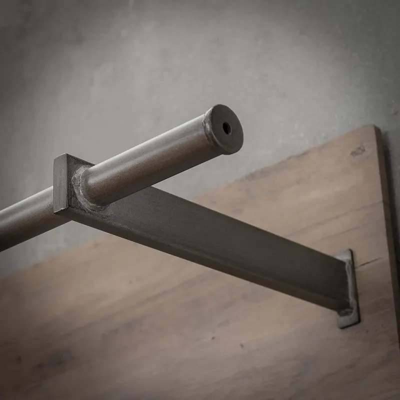 Wandgarderobe 85 cm Eiche Dekor, Ansicht 5
