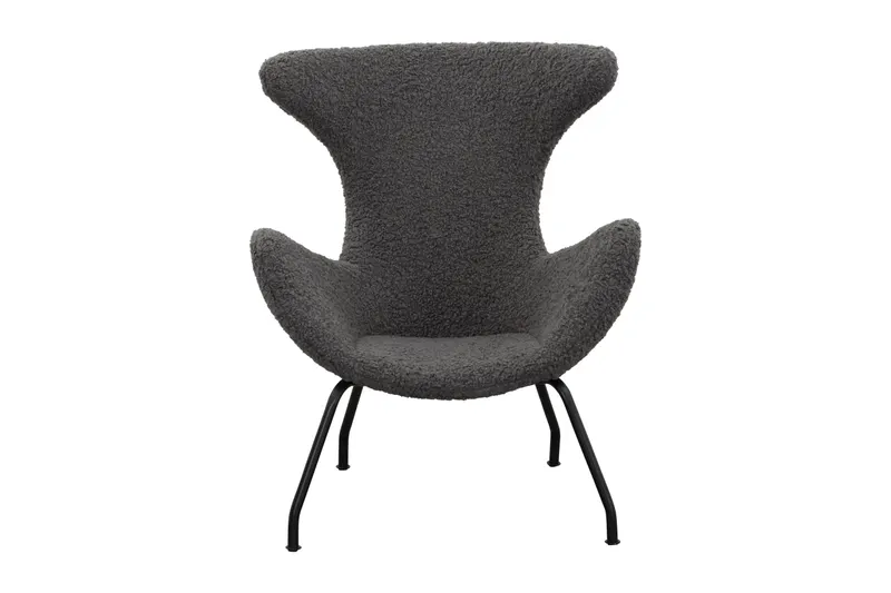 Relaxsessel Teddyfell grau, Ansicht 2