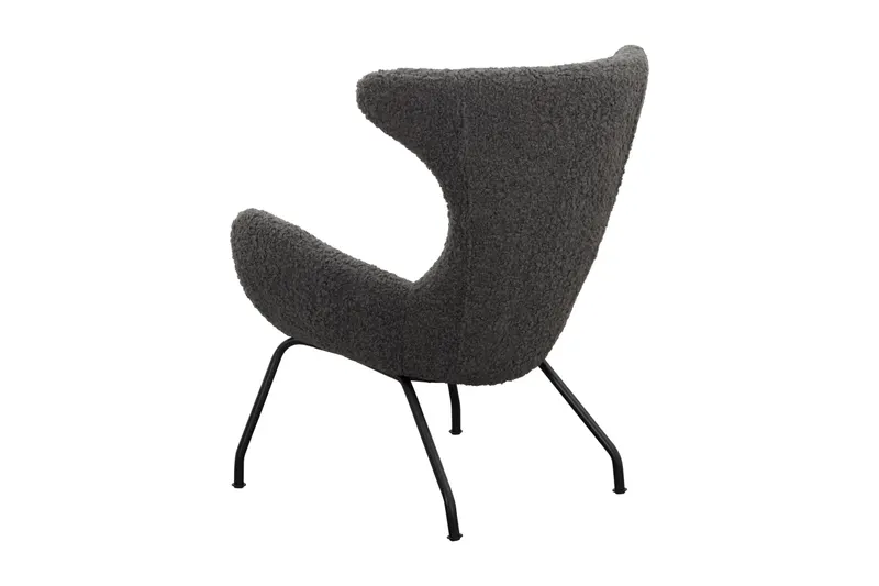 Relaxsessel Teddyfell grau, Ansicht 4