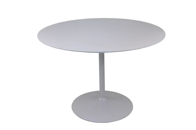Obao Bistrotisch rund, weiß, Ø 110 cm