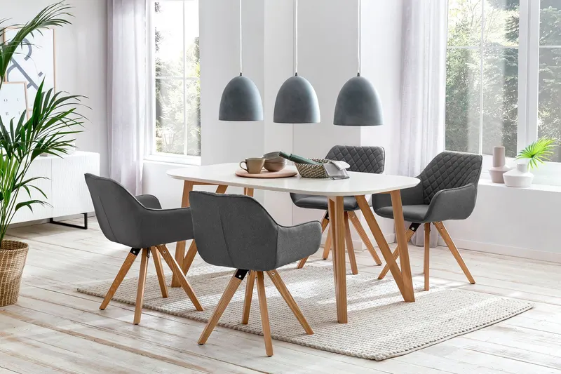 Essgruppe mit Tisch 180 × 90 cm, Ansicht 1
