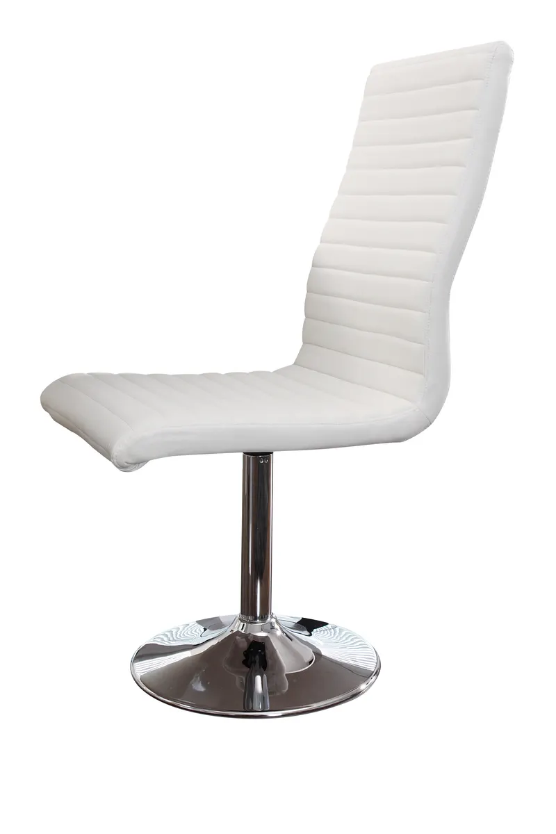 Essgruppe 5-teilig, weiß, Tisch 160 × 90 cm, Ansicht 7