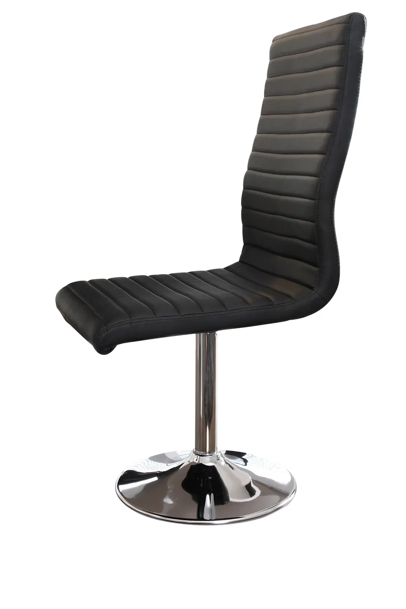 Essgruppe 160 × 90 cm, weiß und schwarz, Ansicht 7