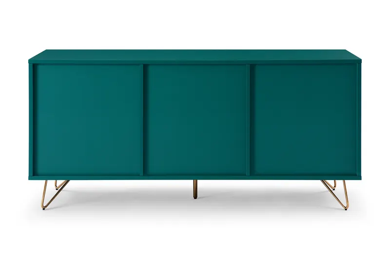 Sideboard mit 2 Türen und 3 Schubladen, blau, Ansicht 5