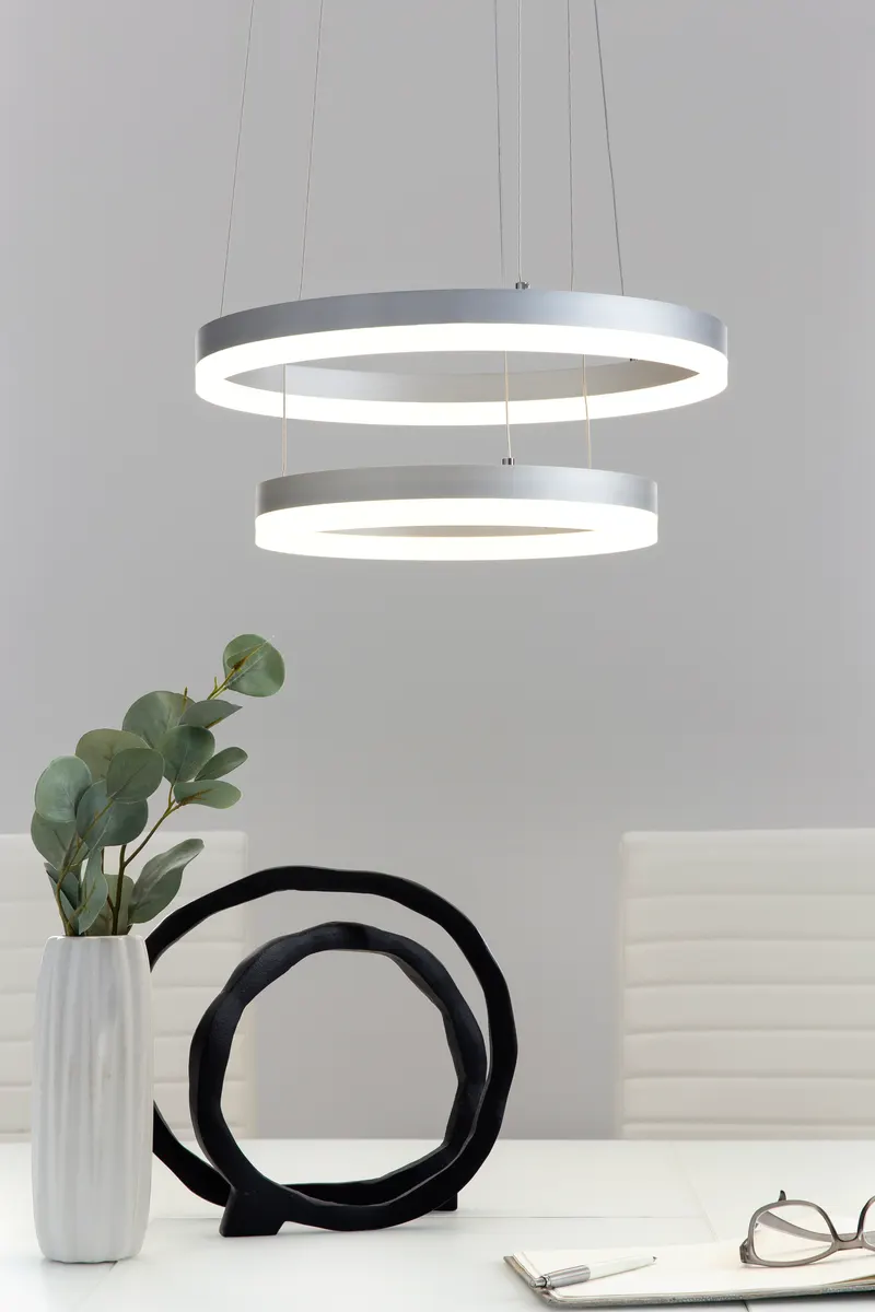 Hängelampe rund Ø 38 cm, Ansicht 2