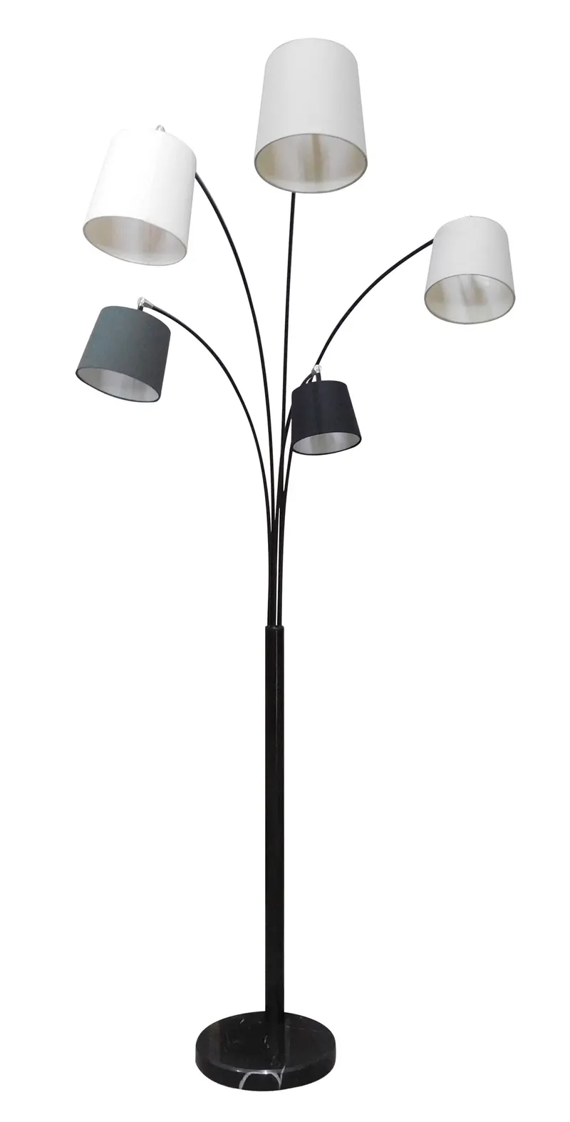 Bogenlampe 5-flammig