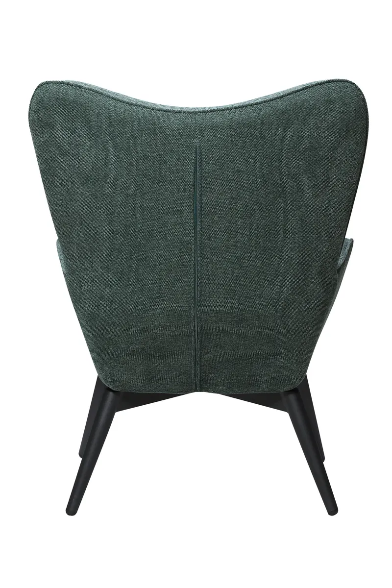 Sessel Tannengrün Strukturstoff, Ansicht 4