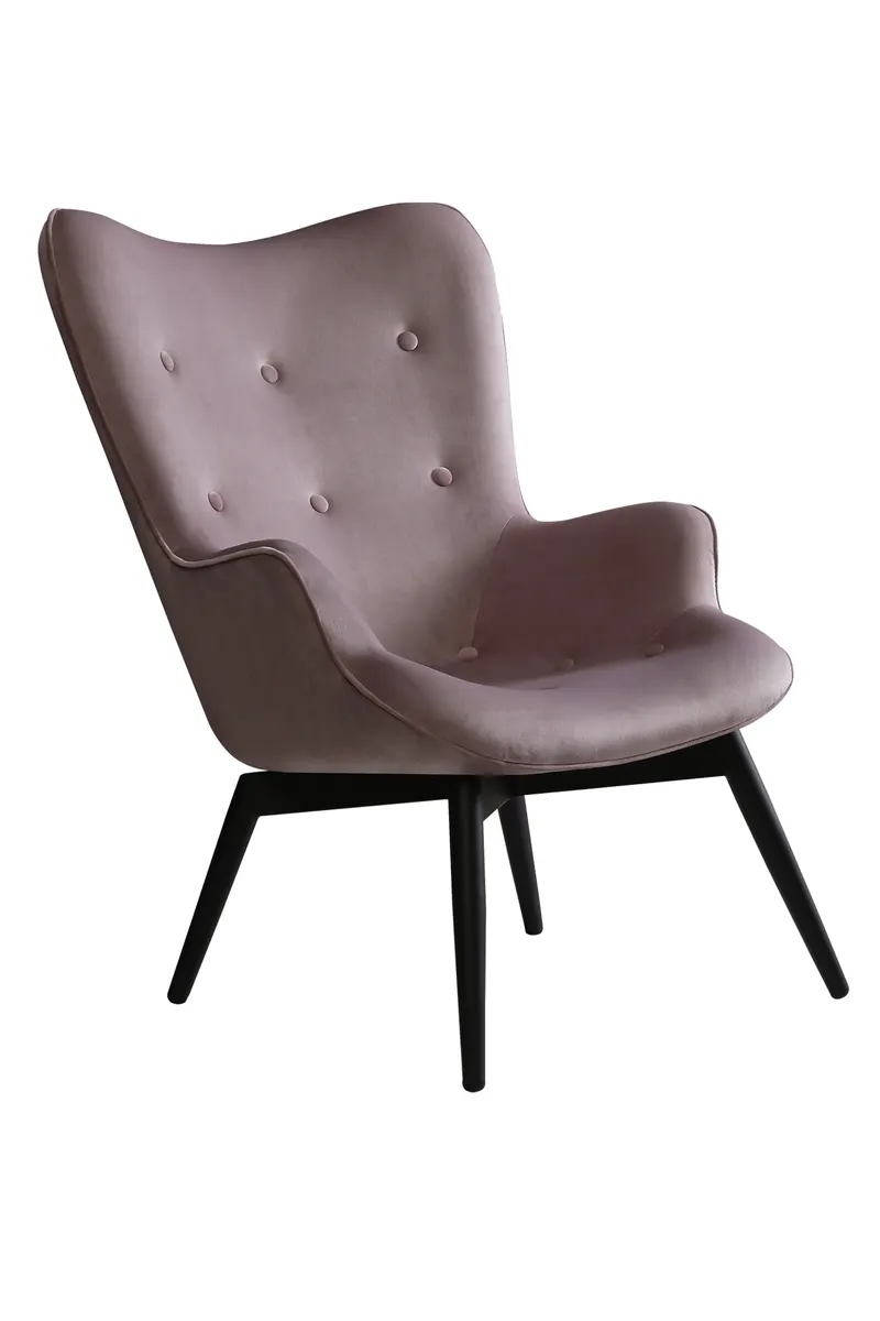 Anjo Sessel, Rose/Schwarz