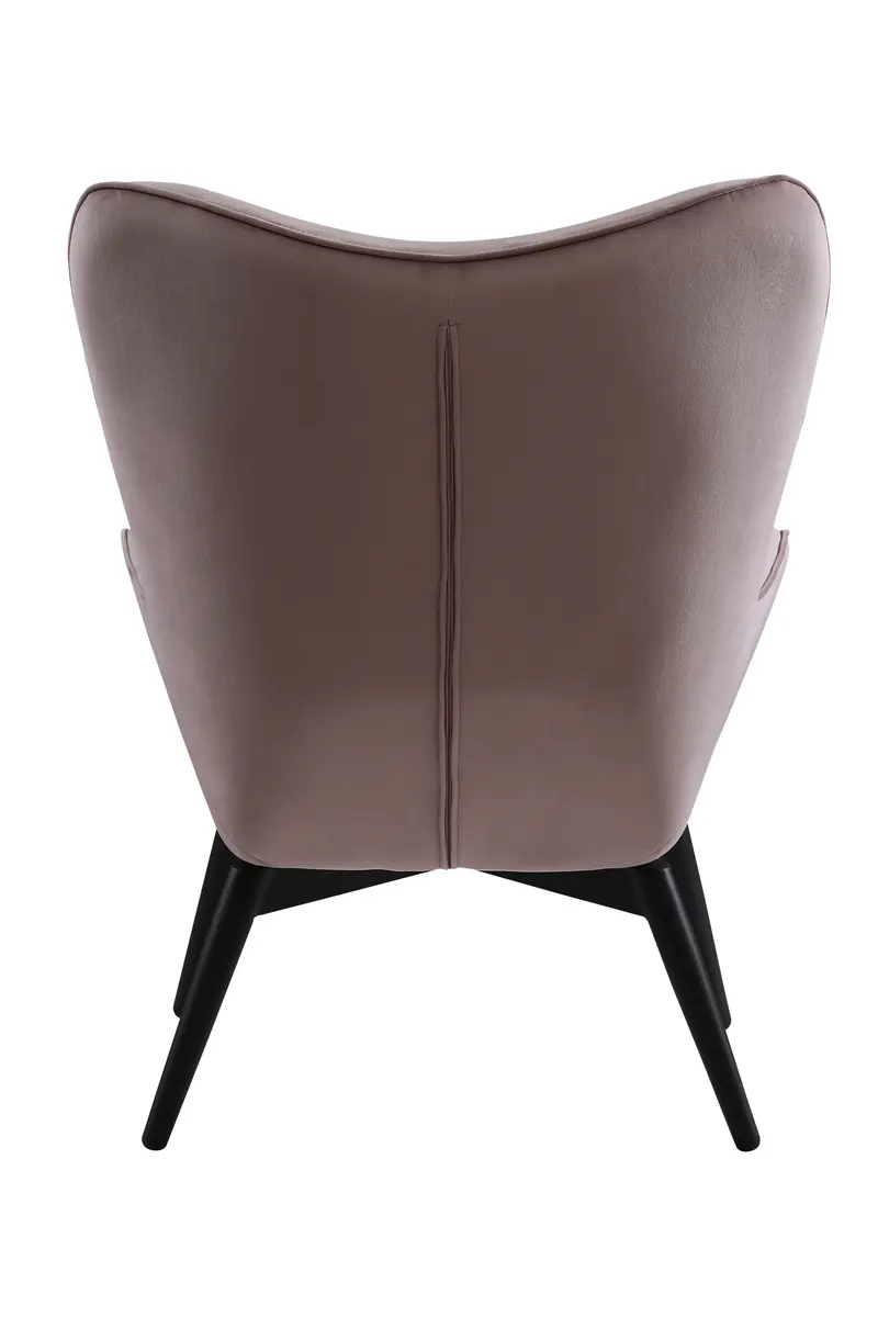 Sessel Rose Samt, Ansicht 4