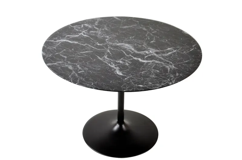 Swirl Tisch rund Ø 110 cm, Weiß