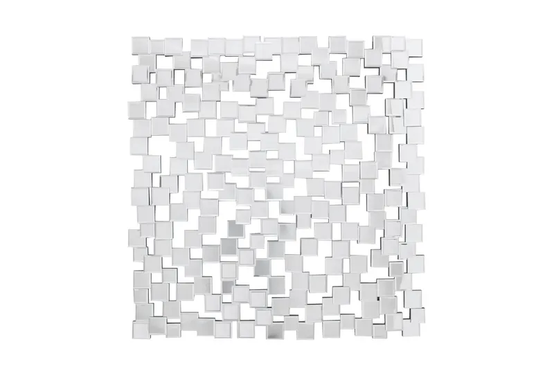 Matrix Wandspiegel 102 × 100 cm mit Mosaikdesign
