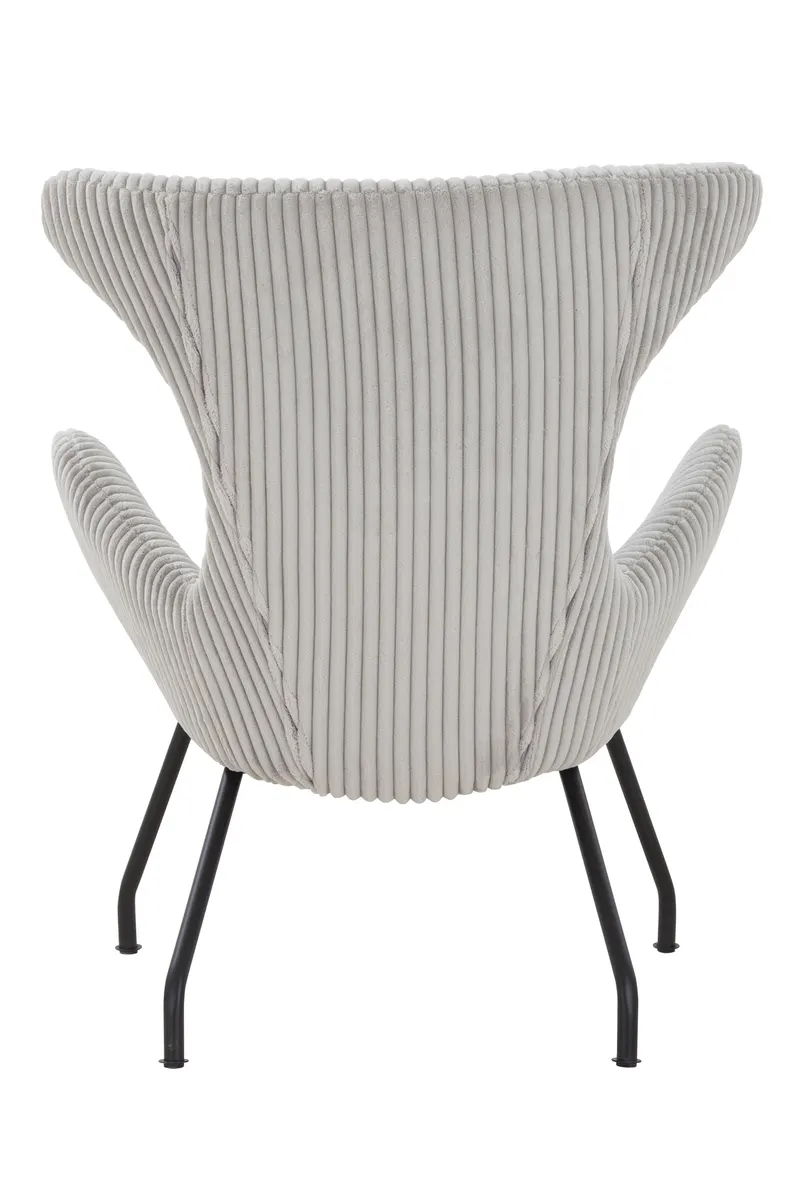 Relaxsessel Grau Texturstoff, Ansicht 5