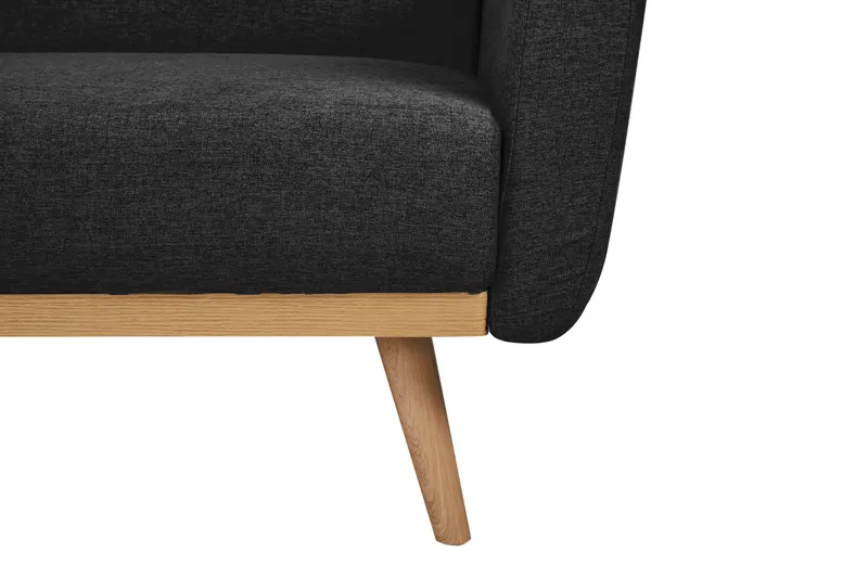 Schlafsofa, Schwarz, Ansicht 5