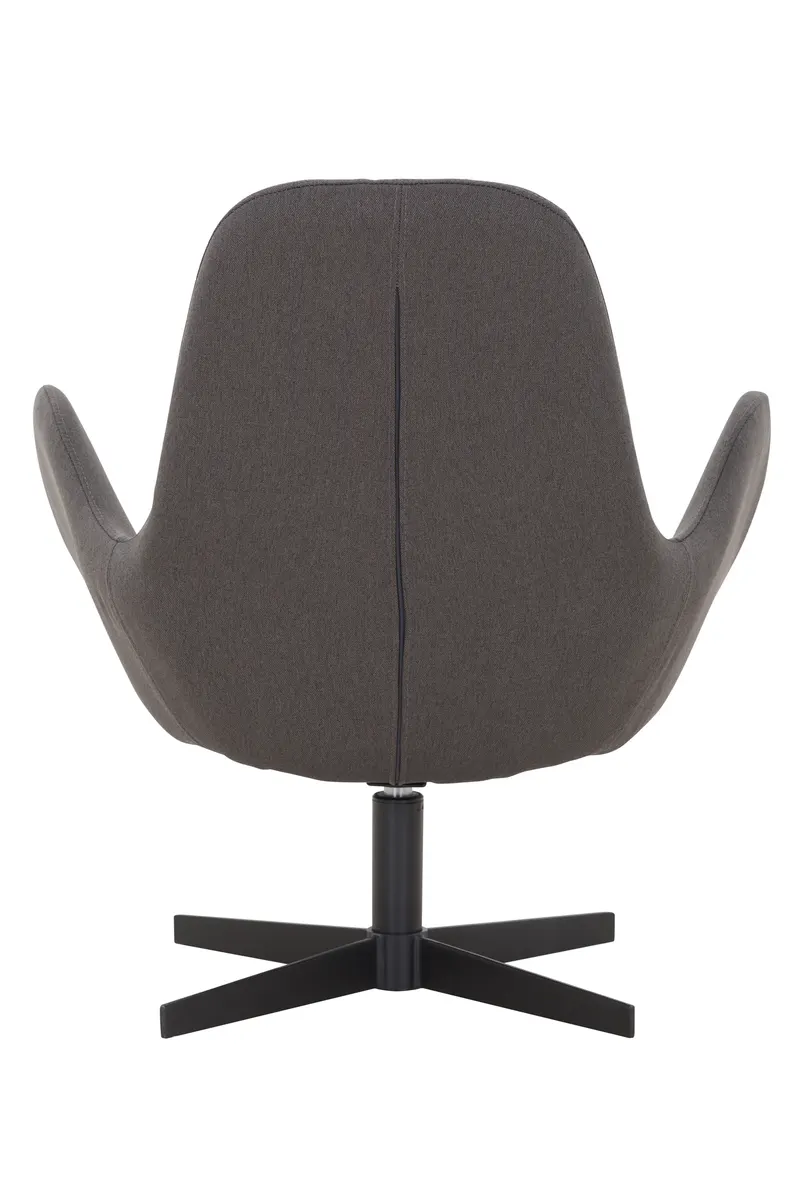 Sessel mit Drehfunktion, Dunkelgrau, Ansicht 5