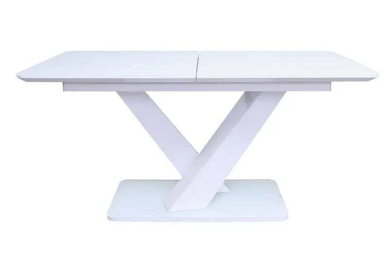 Lumina Esstisch 160/200 × 90 cm, Weiß
