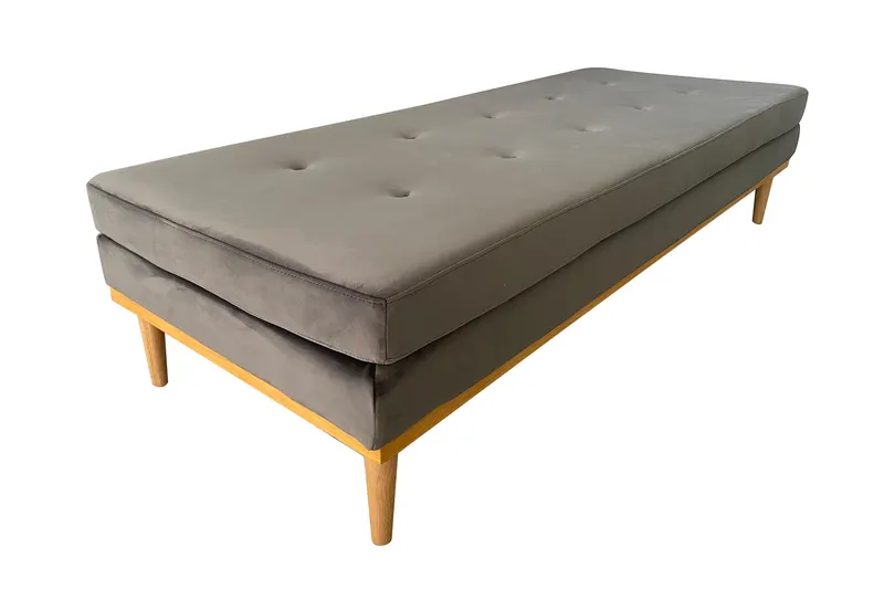 Daybed Samt grau, Ansicht 6
