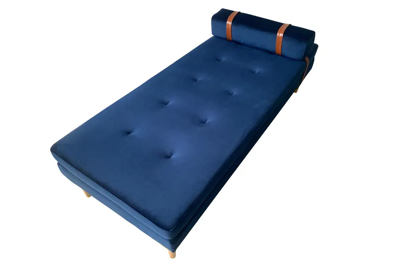 Daybed Samt blau, Ansicht 5
