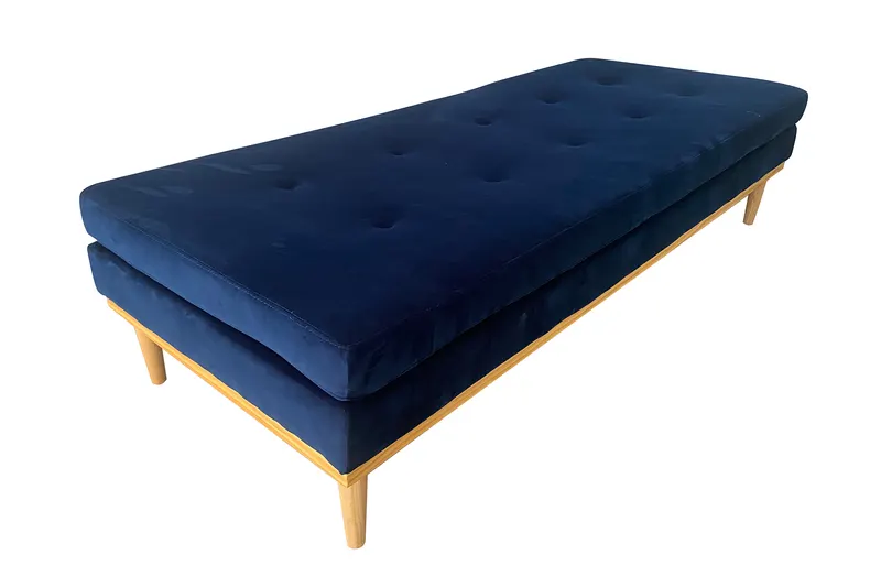 Daybed Samt blau, Ansicht 6