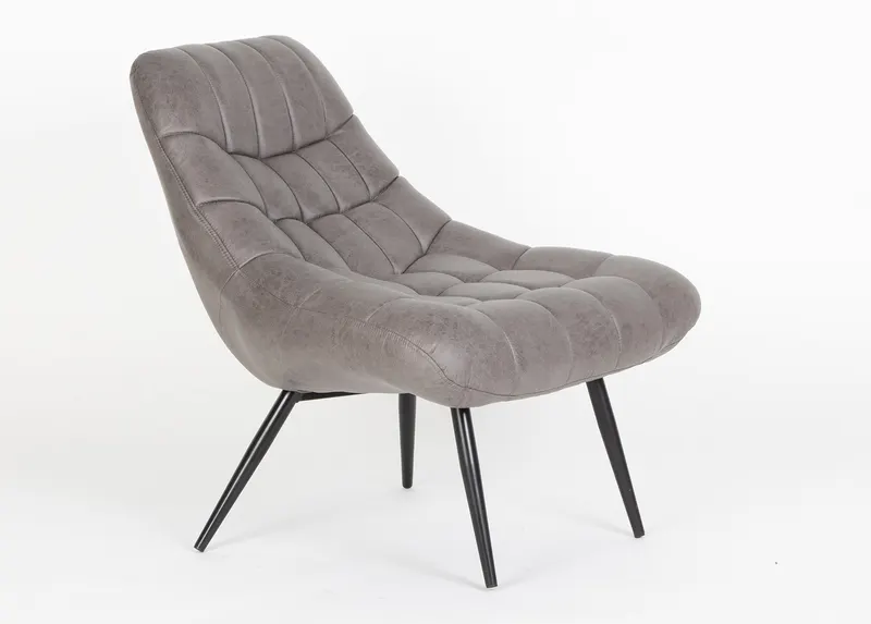 Chicago Sessel XXL Kunstleder Dunkelbraun