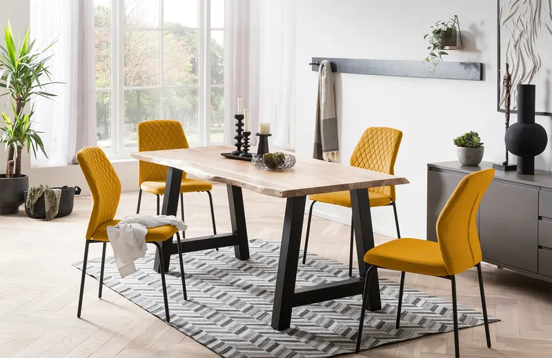 Esstisch Akazie 240 × 110 cm, Ansicht 12