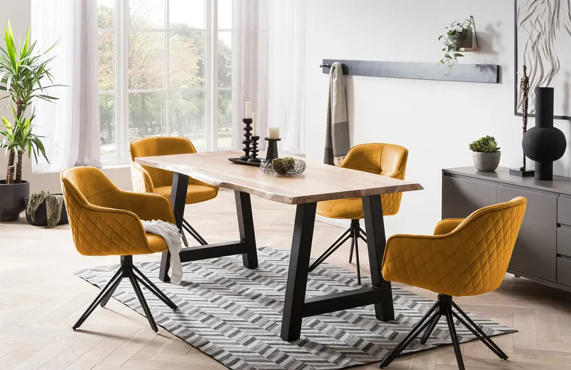 Esstisch Akazie 240 × 110 cm, Ansicht 20