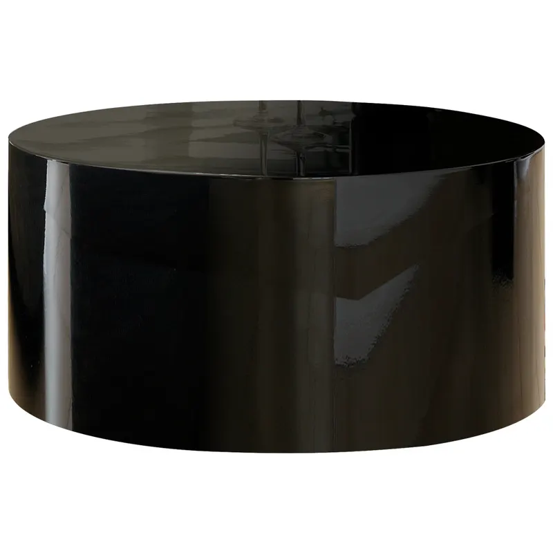 Couchtisch Ø 60 cm rund schwarz, Ansicht 1