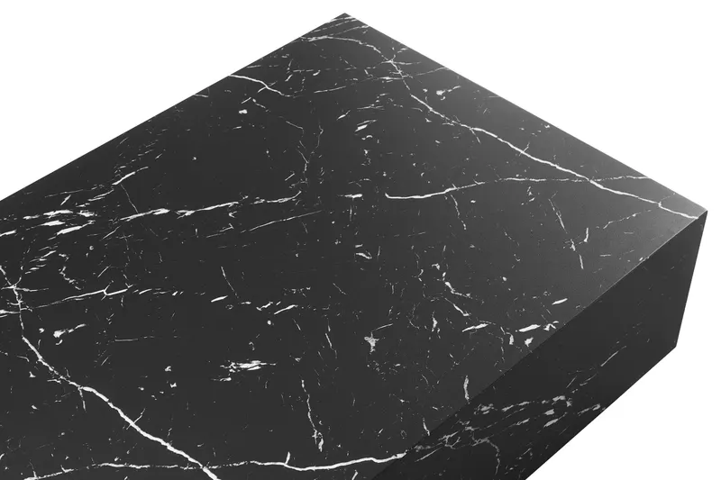 Couchtisch Schwarz, 120 × 75 cm, Ansicht 5