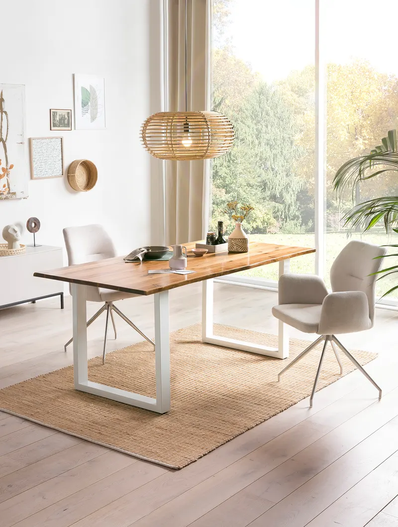 Esstisch Akazie 200 × 100 cm, Ansicht 8
