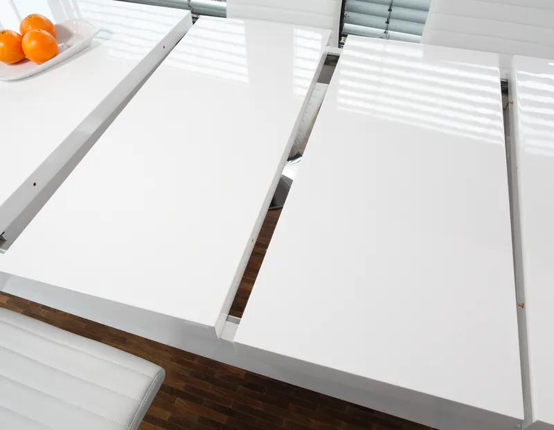 Esstisch 180/260 × 90 cm, weiß, Ansicht 8