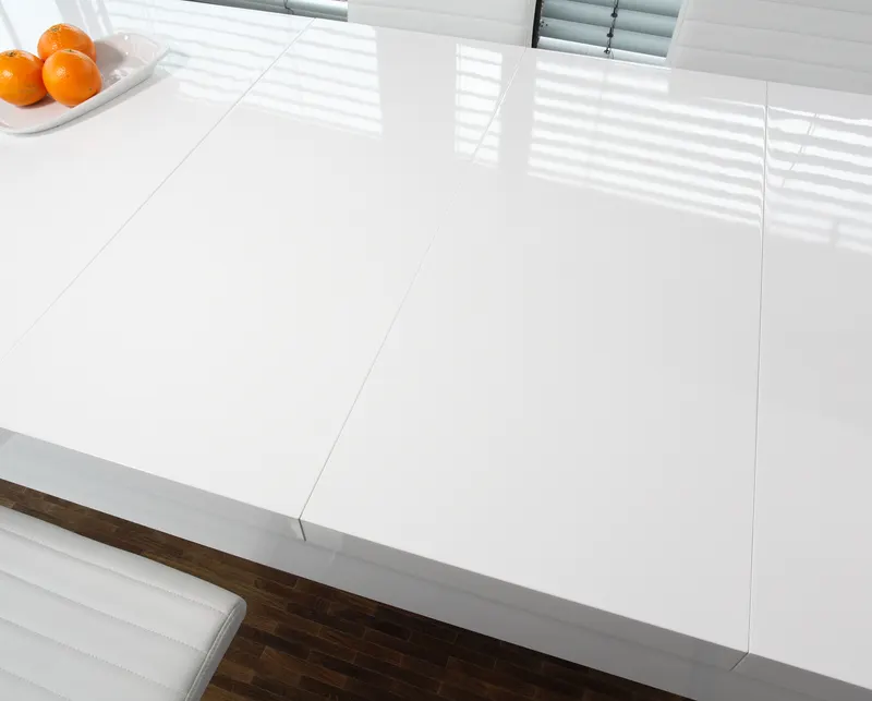 Esstisch 180/260 × 90 cm, weiß, Ansicht 9