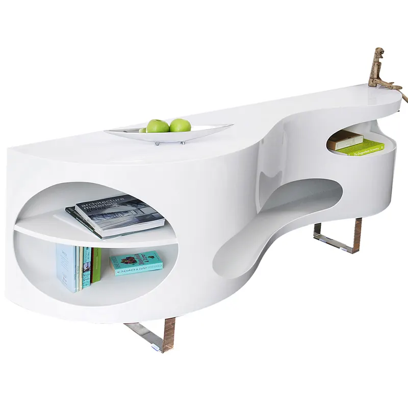 Sideboard 200 × 50 × 60 cm, weiß