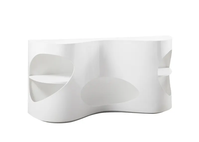 Sideboard 150 × 40 × 75 cm, weiß