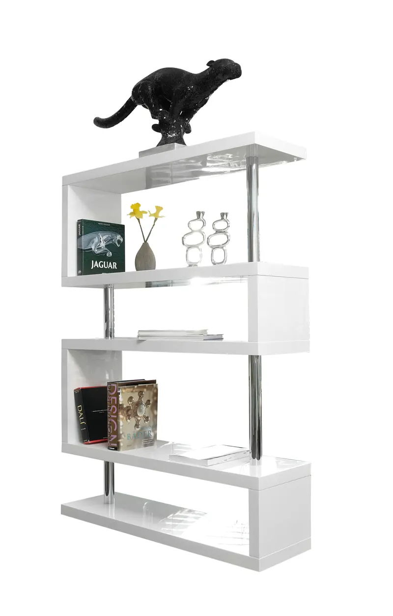 Raumteiler 120 × 35 × 165 cm, weiß