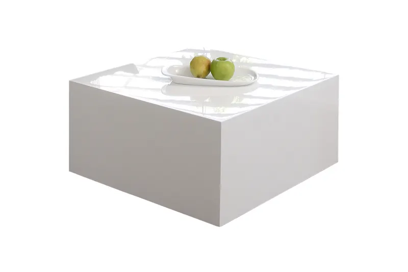 Couchtisch 60 × 60 × 30 cm, weiß, Ansicht 3