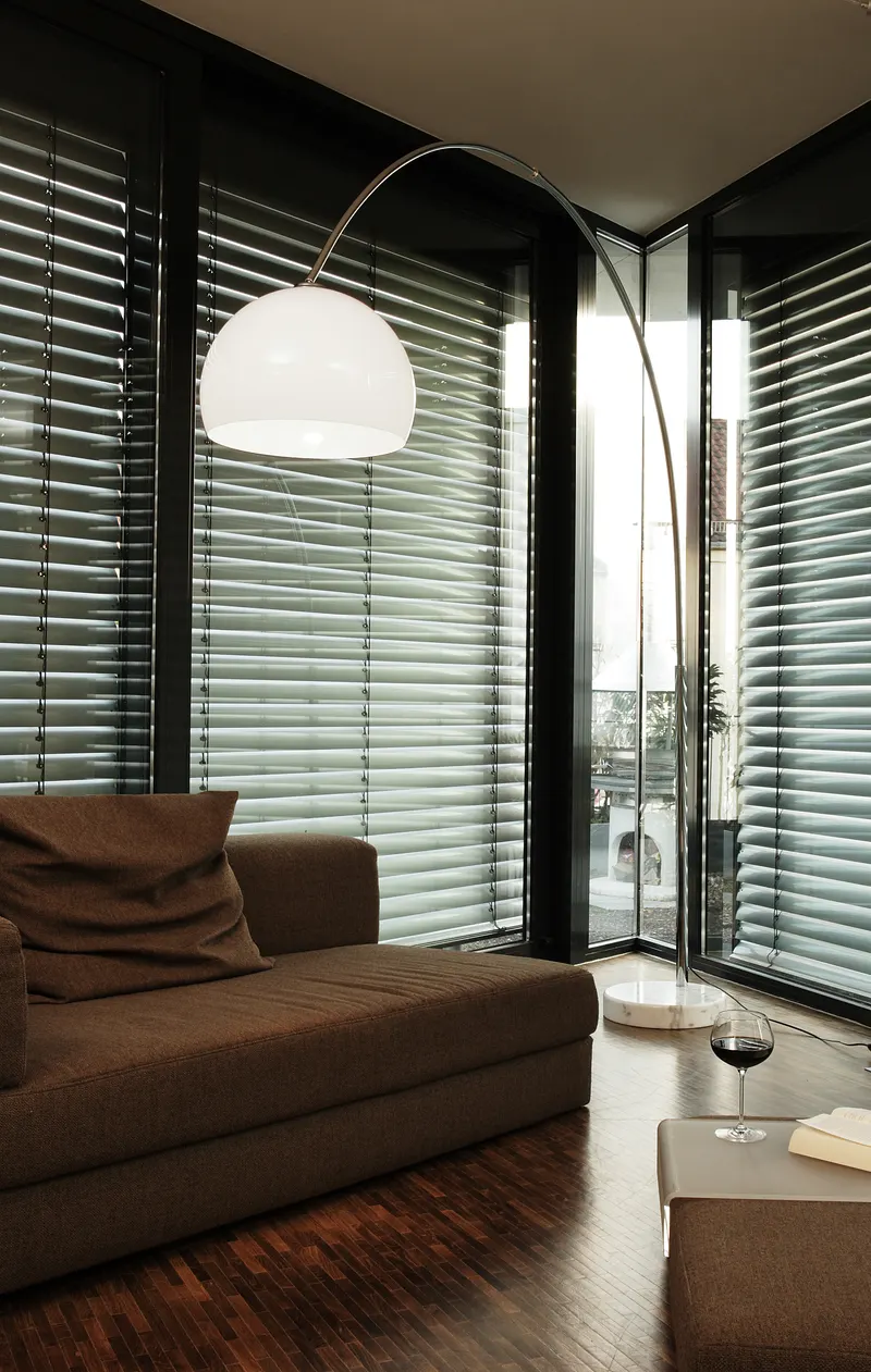 Bogenlampe 208 cm weiß, Ansicht 3