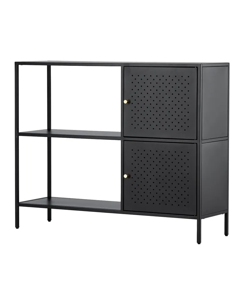 Salta schmales Sideboard aus Stahl, Ansicht 5