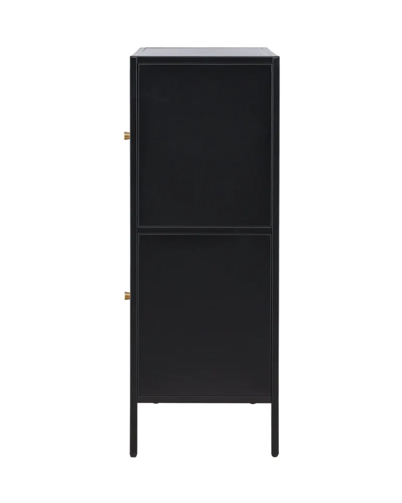Salta schmales Sideboard aus Stahl, Ansicht 6
