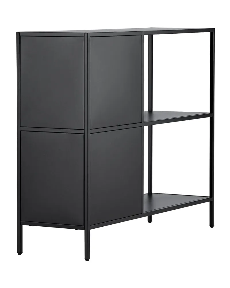 Salta schmales Sideboard aus Stahl, Ansicht 7