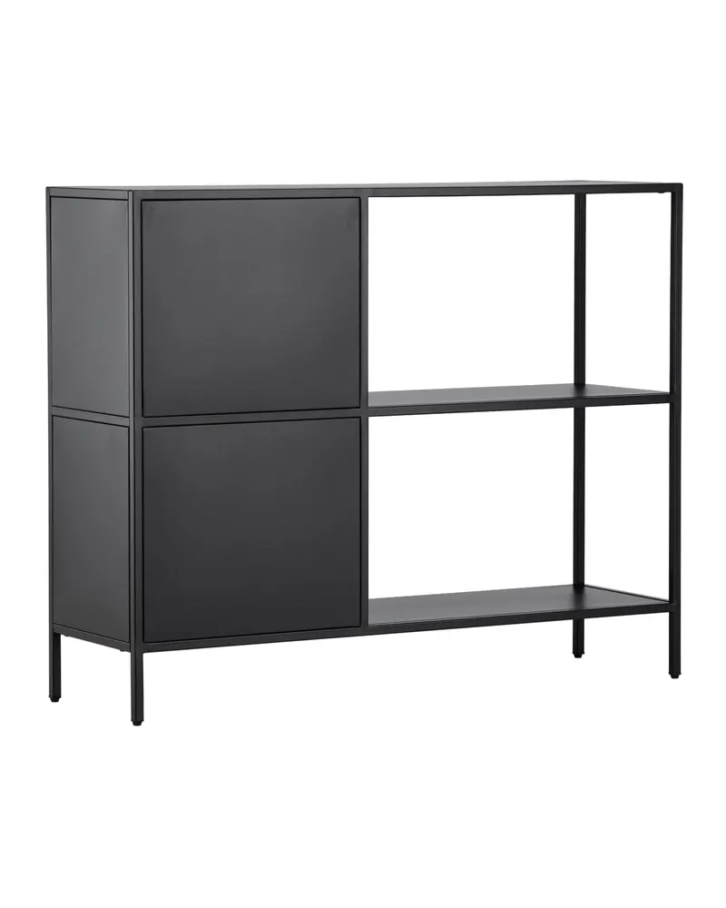 Salta schmales Sideboard aus Stahl, Ansicht 8